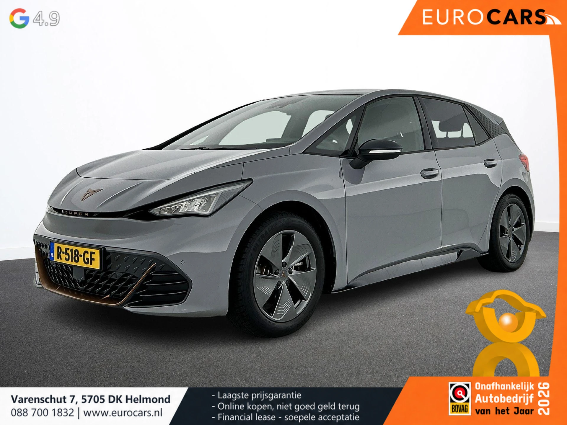 CUPRA Born 2022 - Business 62 kWh Automaat afbeelding 1