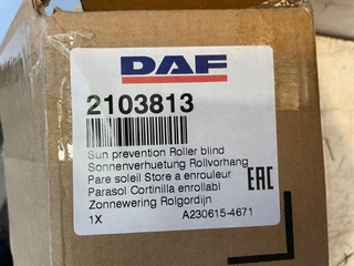 DAF N/A 2023 - 2103813 ZONNEWERING ROLGORDIJN (NIEUW) image 3