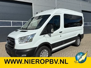 Ford Transit 2022 - 2.0TDCI L2H2 9 Personen Airco Cruisecontrol 4x OP VOORRAAD for sale
