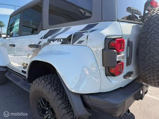 Ford Bronco 2024 - USA Raptor afbeelding 3