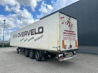 Schmitz Cargobull N/A 2008 - SKO24 / SAF DISC / 2x LIFTAXLE / GALVANIZED / NL-TRAILER obrazek 3
