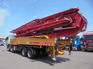 Mercedes-Benz Actros 2019 - 4144 8X4 SANY 56M BETONPOMP image 8