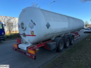 Acerbi N/A 2007 - Gas 56700 Liter, LPG GPL gas tank, Gaz, 1 Compartment imagem 5