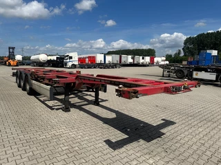 Krone N/A 2015 - 40FT HIGH CUBE / BPW / DRUMBRAKES / NL-CHASSIS image 12