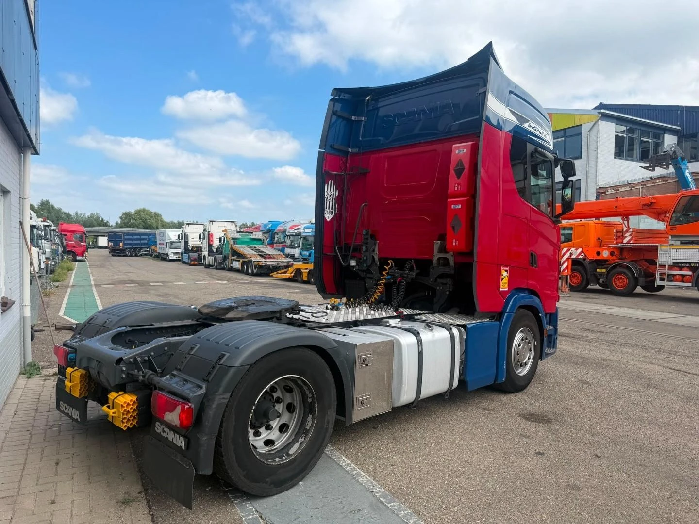 Scania S 2019 - S450 obrázek 4