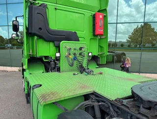 DAF CF 450 2018 - FTP SPACE CAB 6X2 ONLY 447.500 KM 2x TANKS TOP CONDITION BELGIUM TRUCK obrazek 14