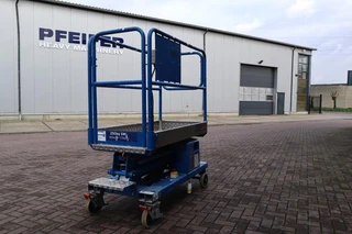 JLG 2017 - Power Tower Electric, 5.10m Working Height, 250kg immagine 2 miniatura