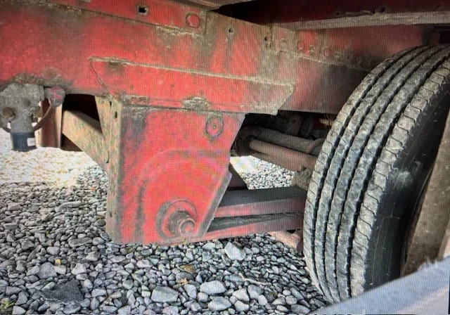Talson 1999 - 3 Axle, Carrier Maxima 2, Fridge trailer afbeelding 17