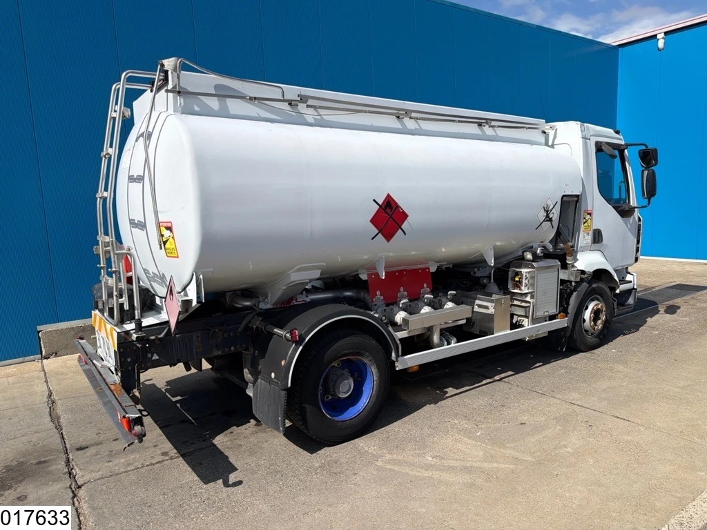 Renault 2006 - Midlum 210 10300 liter, 3 Comp, Handgeschakeld afbeelding 3