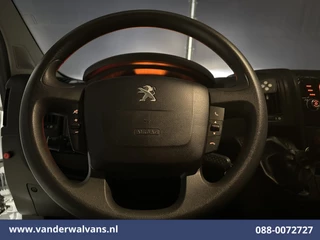 Peugeot Boxer 2022 - 2.2 BlueHDi 141pk Bakwagen 435cm Lang Laadklep Euro6 Airco | 1085kg laadvermogen | Cruisecontrol obrazek 15