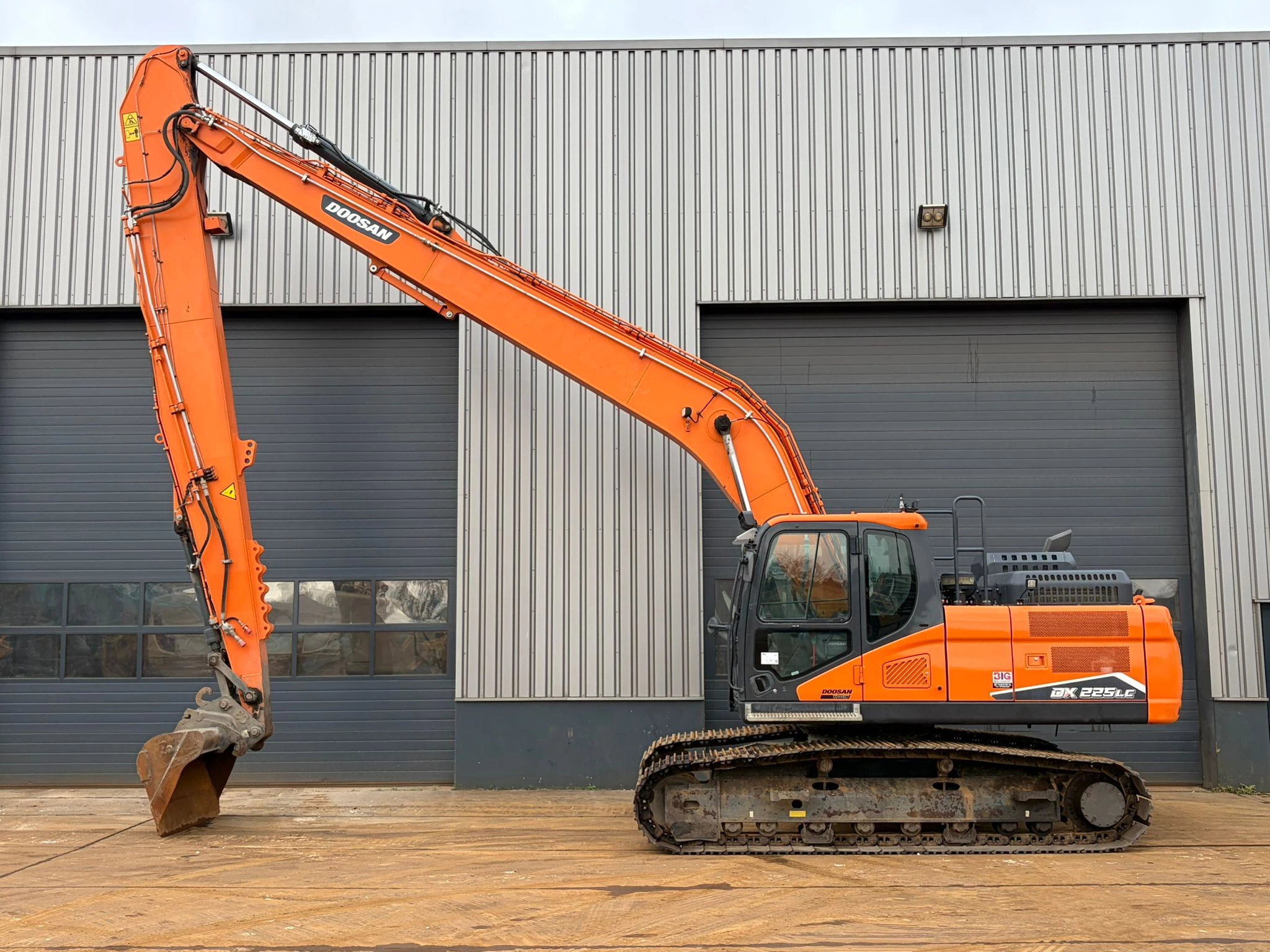 Doosan DX225LC-7 Long Reach 15.4 m 2022 afbeelding 1
