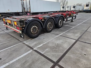 Schmitz Cargobull N/A 2012 - SCF 25 G 45 EURO zdjecie 2