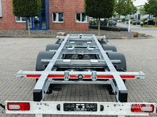 Schmitz Cargobull Zentralachsanhänger Wechselfahrgestell afbeelding 3 miniatuur