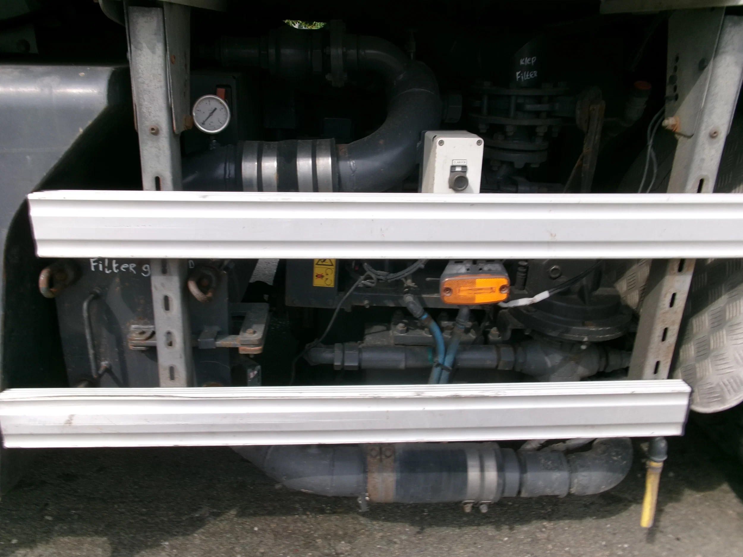 Ginaf X 4241 S 2003 - 6X4 GESTUURD APK 04-2027 afbeelding 14