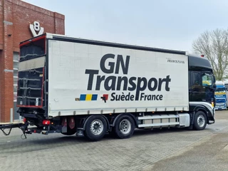 DAF XF480 2019 - SSC 6x2*4 - Tautliner - Full air - Night clima + Krone 3 axle trailer 2015 afbeelding 28