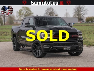 Dodge Ram Pick-Up 2019 - BLACK OPS | 5.7 V8 4x4 | SPORT NIGHT EDITION | PANORAMA DAK | COMFORT STOELEN | 22 INCH WIELEN | OPEN UITLAAT KLEP ELEKTR | obrazek 34
