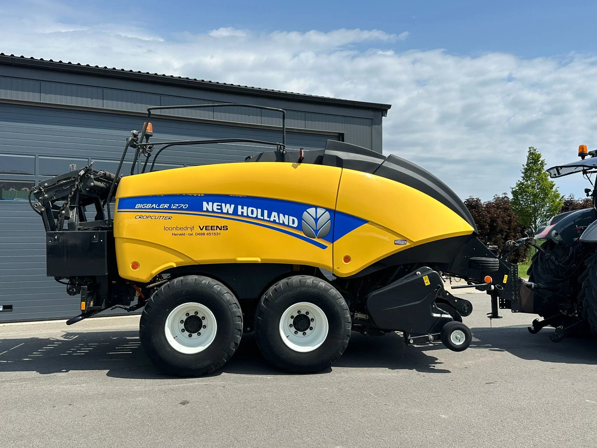 New Holland 2015 - Bigbaler 1270 CropCutter afbeelding 2