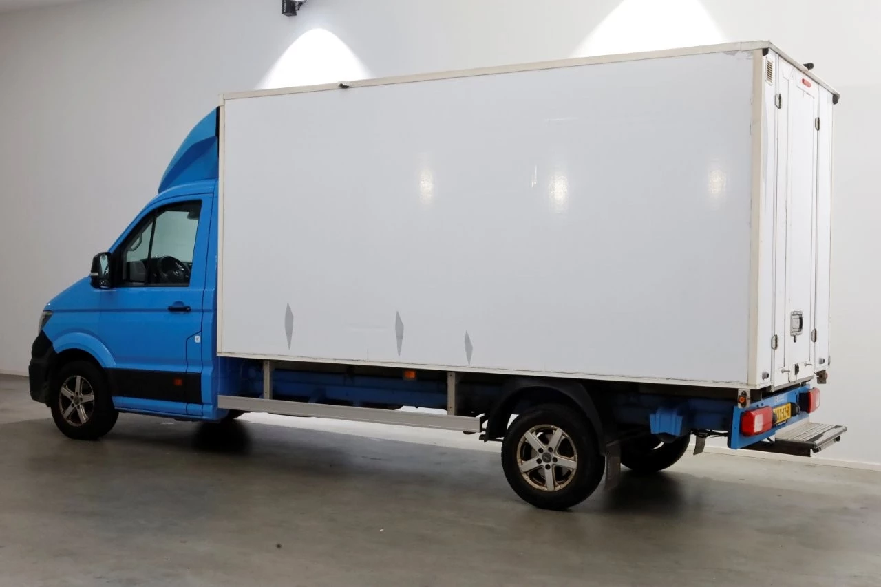 Volkswagen Crafter 2021 - 35 2.0 TDI E6 Bakwagen met achterdeuren 2-Persoons 04-2021 Bild 9