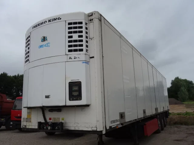 Schmitz Cargobull 2000 - 3ASSER THERMOKING SL200 afbeelding 1