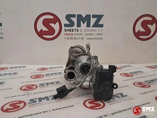 Mercedes-Benz - Occ turbocharger OM656.929 Mercedes afbeelding 3 miniatuur