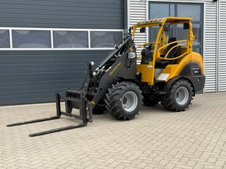 Eurotrac N/A 2026 - W12 S Shovel/Wielader Snelwissel Extra Functie + Puinbak & Lepels NIEUW obrazek 2
