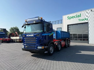Scania G 2013 - G480 8x2 / Euro 6 / NCH Cable system / preparation for crane image 3