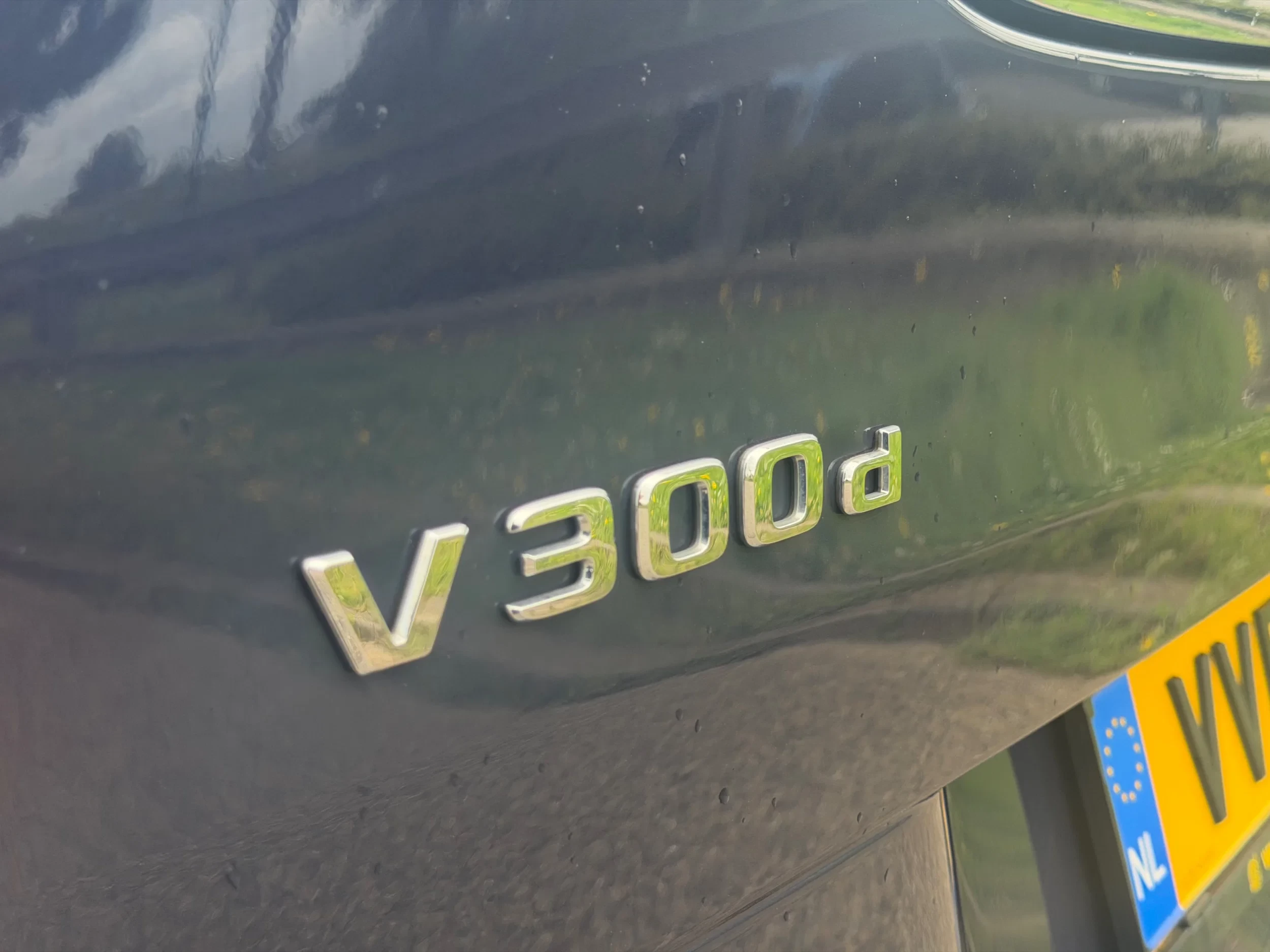 Mercedes-Benz V-Class 2023 - 300D Lang Automaat Airco Navi Luchtvering Memory stoelen obrázek 10