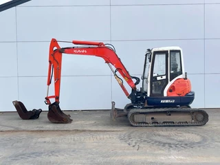 Kubota 2009 - KX161-3A - Extra Bucket / Quick Coupler te koop