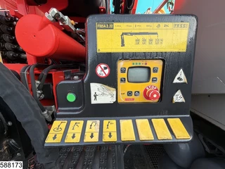 Scania G 2020 - 410 XT EURO 6d, CNG, Retarder, PTO, Fassi zdjecie 11