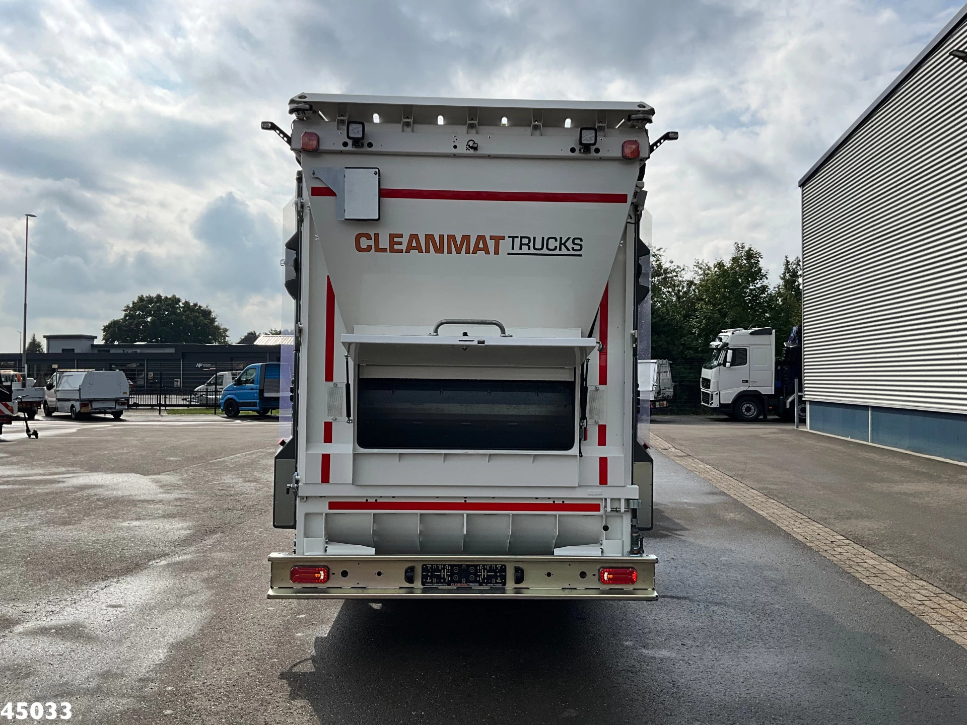 Mercedes-Benz Actros 2025 - 2536 Hiab 23 Tonmeter laadkraan image 4