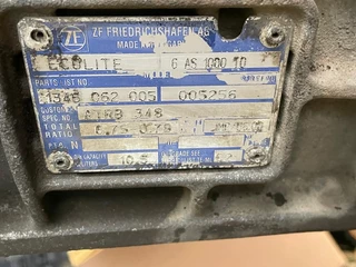 DAF N/A - 1701341 ZF 6AS1000 TO 6,75-0,78 ATRB348 obrazek 3