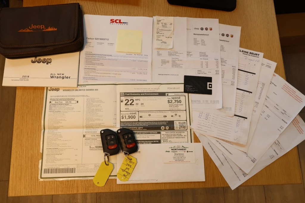 Jeep Wrangler 2018 - 2.0T SAHARA 4x4 Automaat / Leder / 1e Eigenaar afbeelding 6