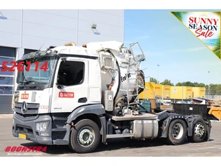 Mercedes-Benz Actros 2021 - 2543 LS 6X2 Koks EcoVac Euro 6 124.445 Km!! te koop