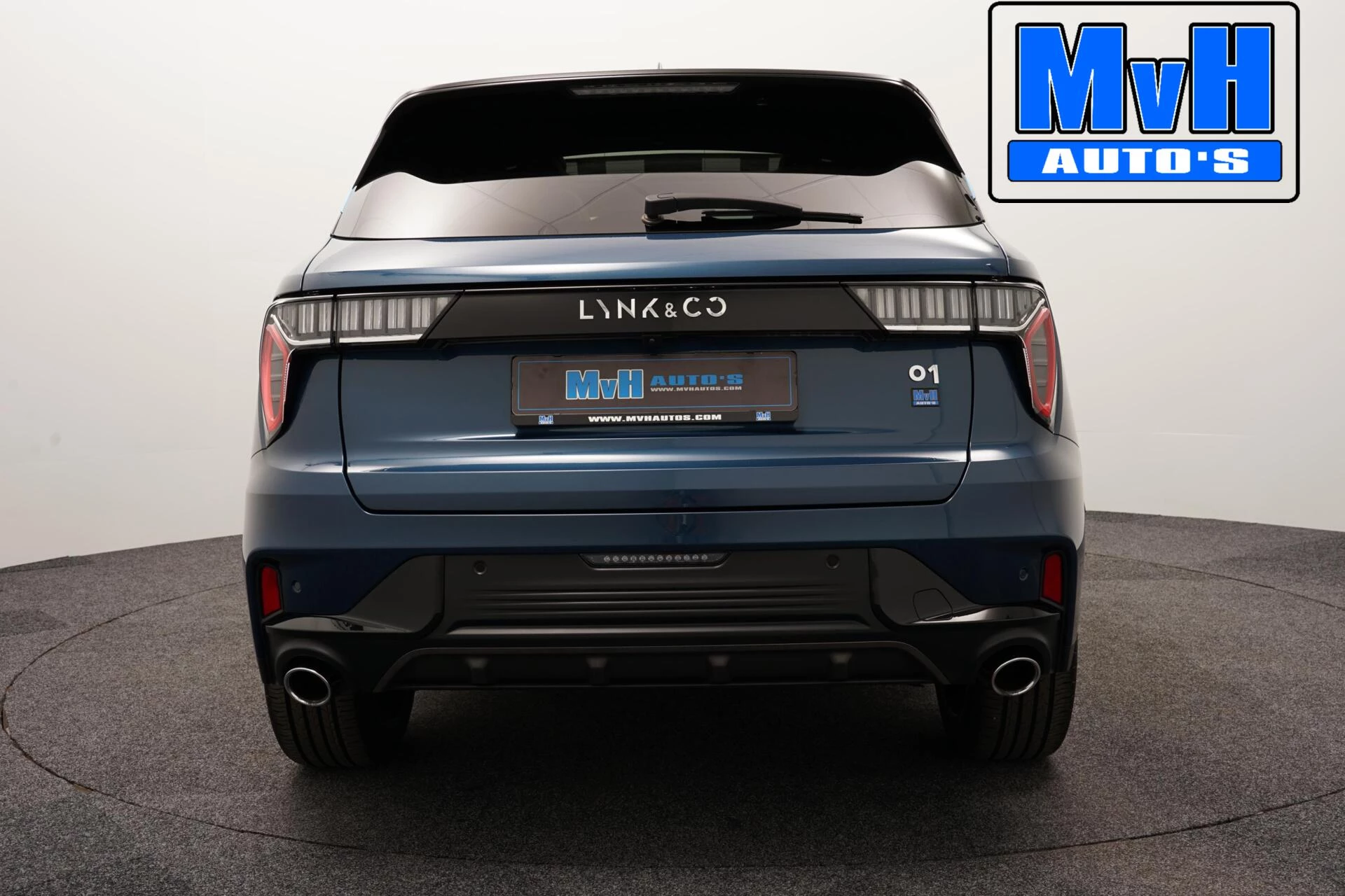 Lynk & Co 01 2023 - 1.5 PHEV|ZWARTE.HEMEL|360ºCAM|PANO|262PK|SOH94% afbeelding 21