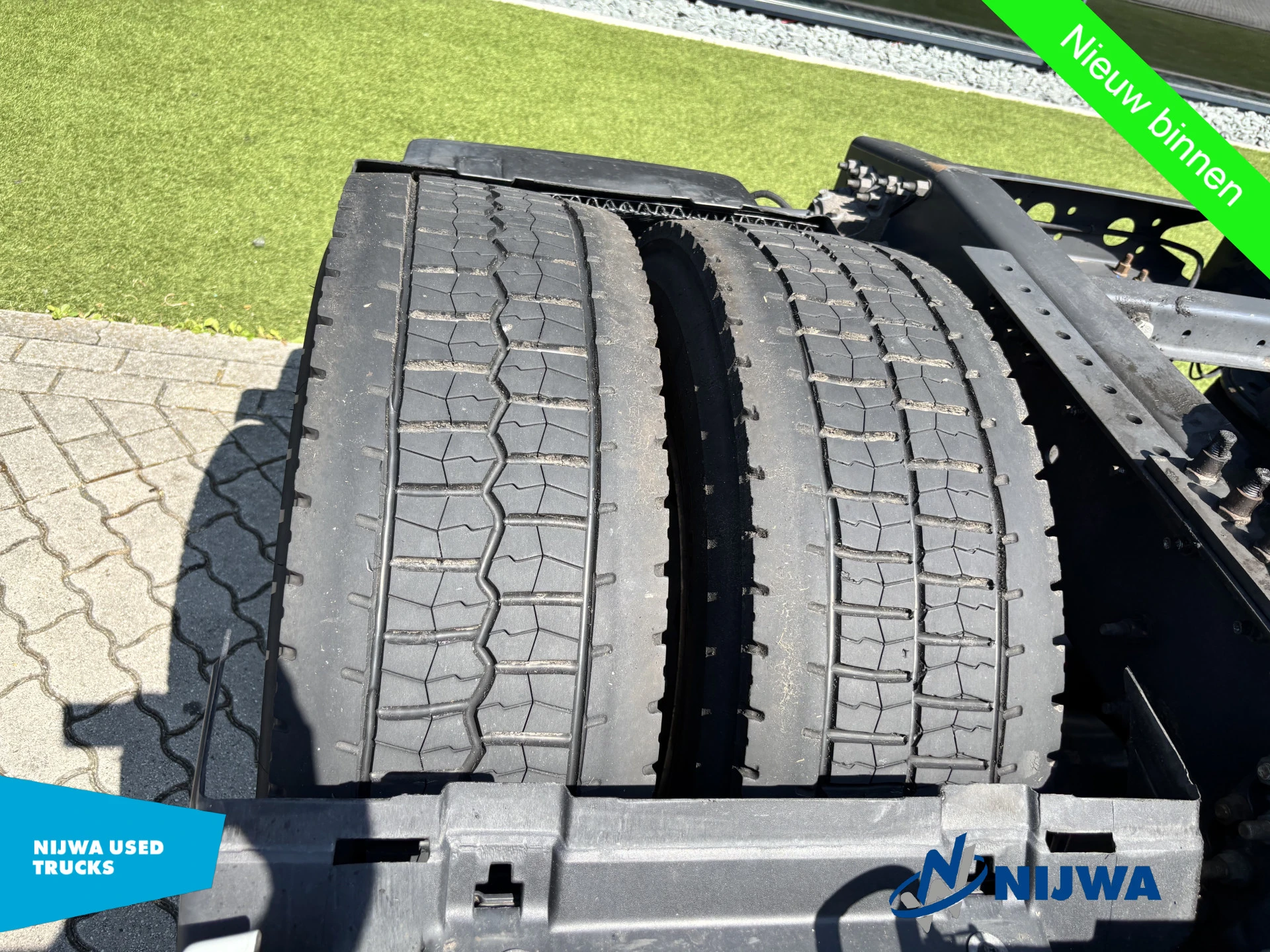 Renault T 430 4x2 New tacho + Standkachel 2018 afbeelding 9