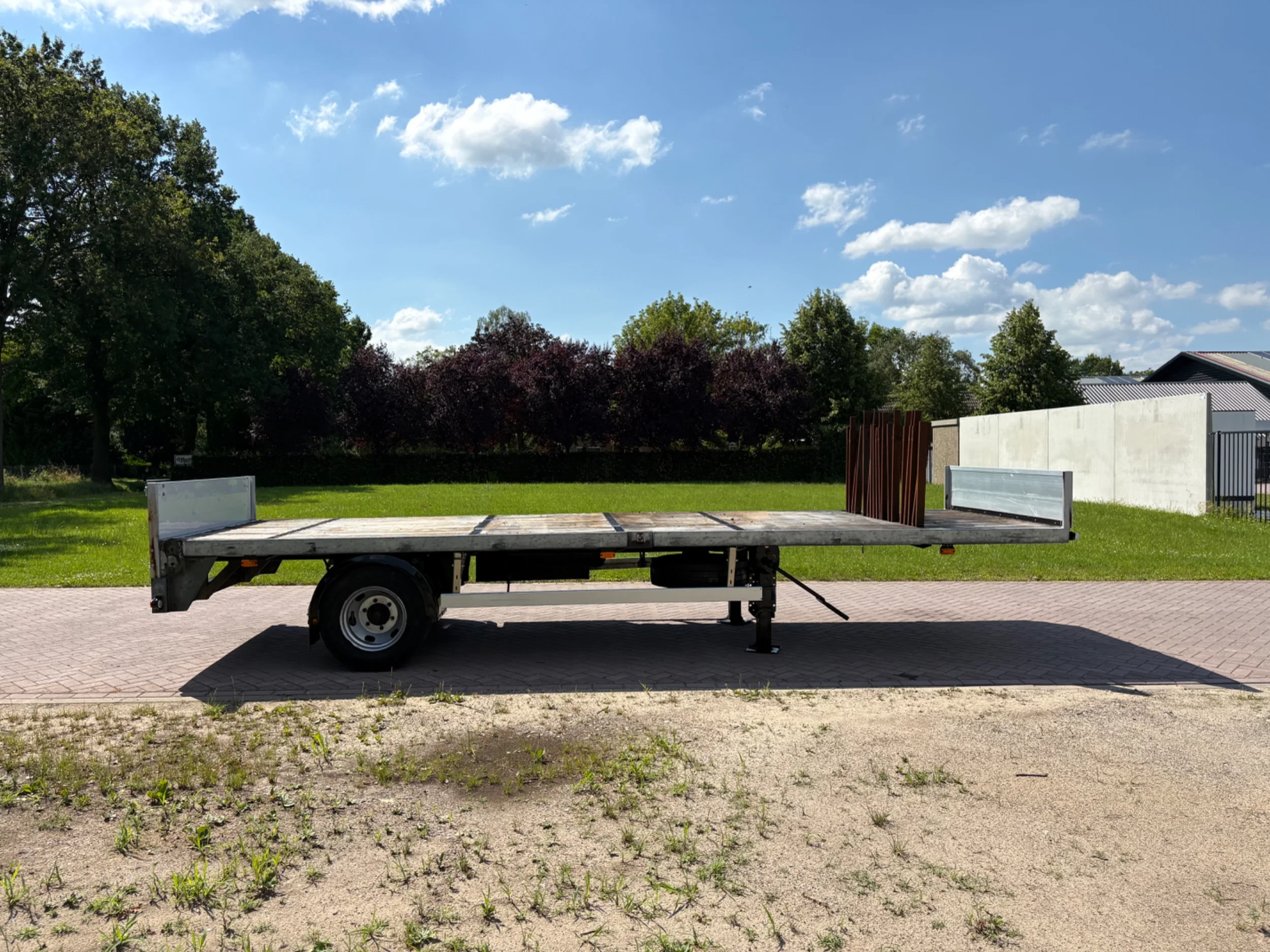 Doornwaard 2006 - platform BE oplegger 5.5 TON imagen 3
