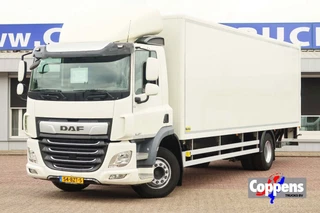 DAF CF 290 2018 - FA Bak+ klep Dhollandia 2000 kg te koop