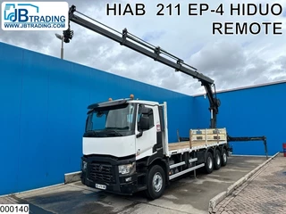 Renault N/A 2017 - C 430 8X4, EURO 6, HIAB, Remote obrazek 1