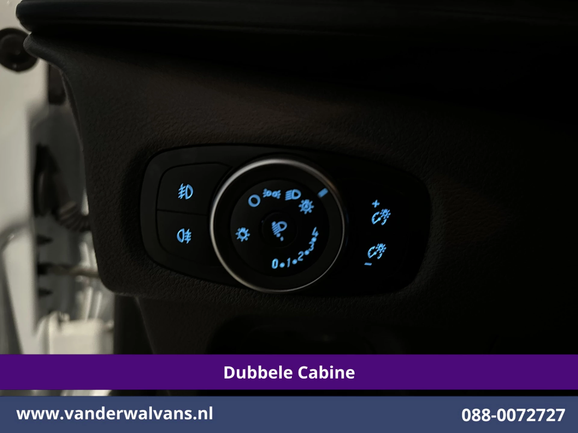 Ford Transit Custom 2023 - 2.0 TDCI 131pk L2H1 Dubbele Cabine Euro6 Airco | 6-Zits | Cruisecontrol | 2550kg Trekhaak obrázek 16