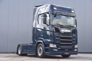 Scania S 2019 - S450 NGS 4x2NB - EURO 6D - RETARDER - 737 TKM - FULL AIR - ACC - PARK. AIRCO - 2 x FUEL TANKS - TOP CONDITION - bild 2