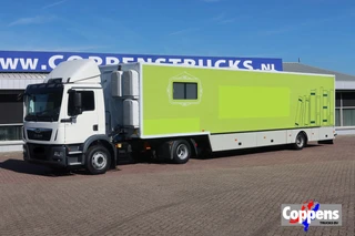 Trailer PRSH 10TRI 2005 - PRSH10TRI Bibliotheek, race, camper trailer + MAN TGL 15.290 te koop