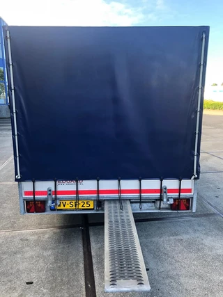 Eduard N/A 2007 - Autotransporter - Tandem As Aanhangwagen Zeil, WV-SF-25 afbeelding 6