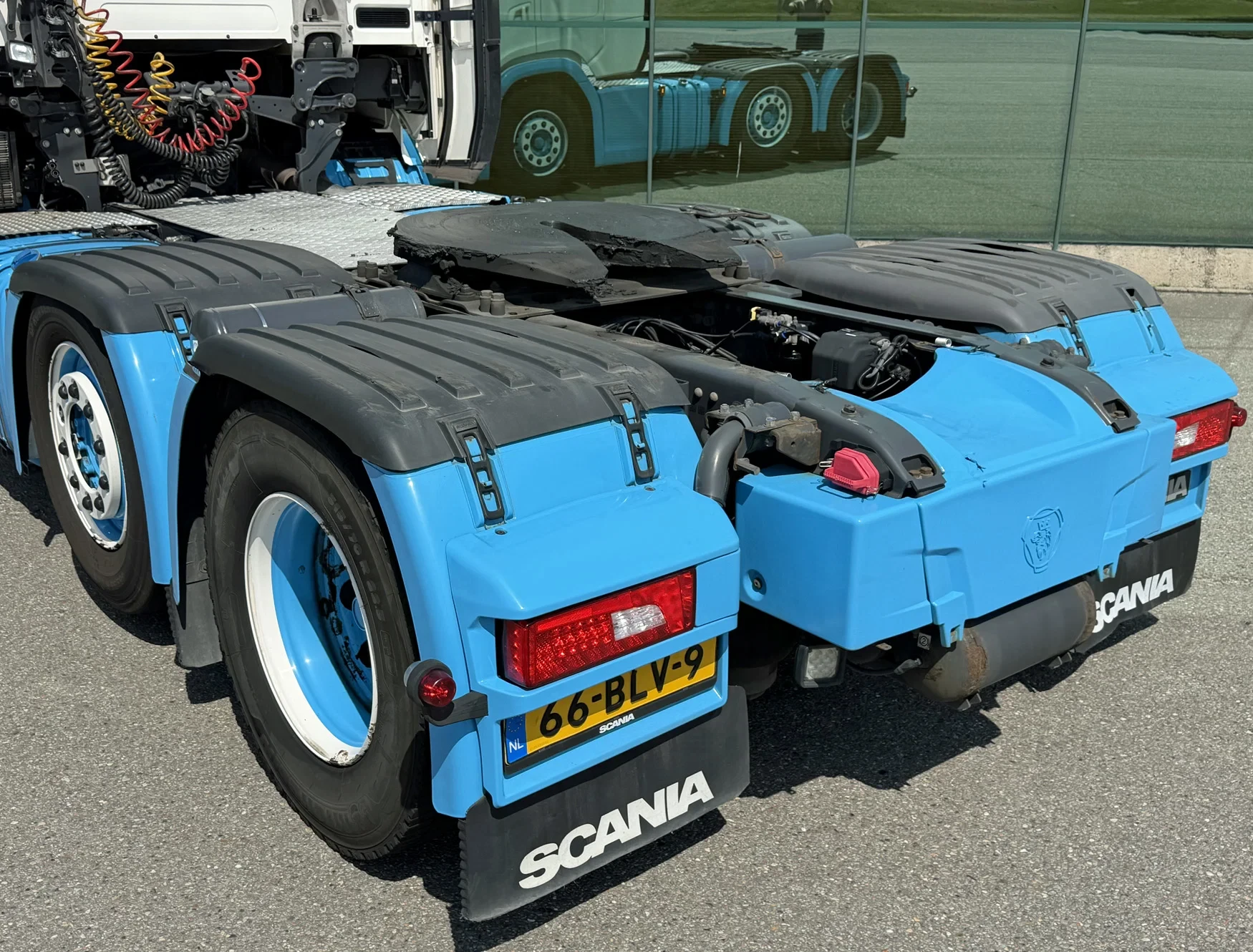 Scania S 2019 - S450 RETARDER SMART TACHO 2 PARK AIRCO 6X2 TWINSTEER 2X TANKS 2-PIECES AVAILABLE HOLLAND-TRUCK image 23