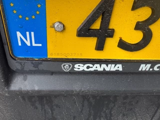 Scania S 2018 - S450 4X2 MET RETARDER bild 7