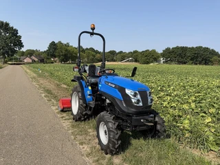Solis minitractor DEMO 2026 16 uur optie klepelmaaier 2026 afbeelding 3 miniatuur