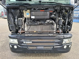 Scania G 2016 - G280 / ONLY:245570 KM / SCHMITZ BOX / PLATFORM / XENON / LWDS / FULL-AIR / AUTOMATIC / EURO-6 / 2016 immagine 12