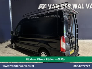 Ford Transit 2020 - 2.0 TDCI L2H2 Euro6 *Nieuwe apk* Airco | Camera | Navigatie | Imperiaal | Trekhaak | Trap imagen 10