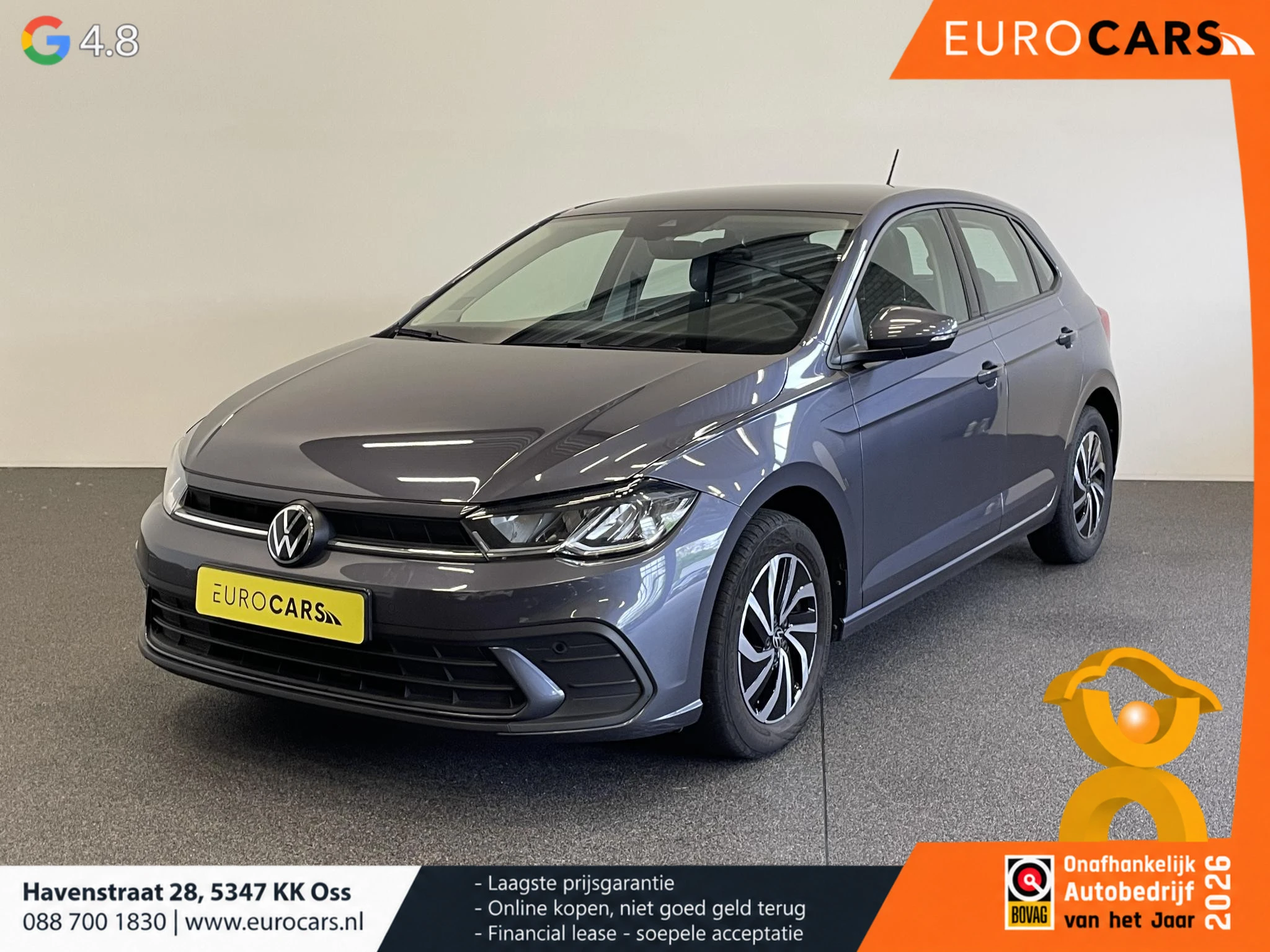 Volkswagen Polo 2022 - 1.0 TSI DSG Life immagine 1