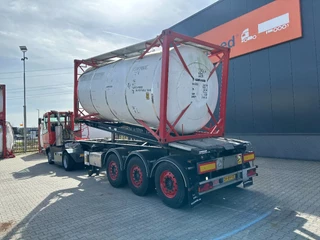 Van Hool N/A 2003 - 20FT Tipping-chassis (20 degrees tipping angle, 24V operated) / ADR (EX/II, EX/III, FL, AT) / SAF discbrakes / 2 liftaxles / NL-chassis image 37