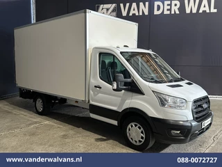 Ford Transit 2022 - 2.0 TDCI 130pk Bakwagen Laadklep Euro6 Airco | Cruisecontrol | Verwarmde Voorruit | 960kg laadvermogen image 8